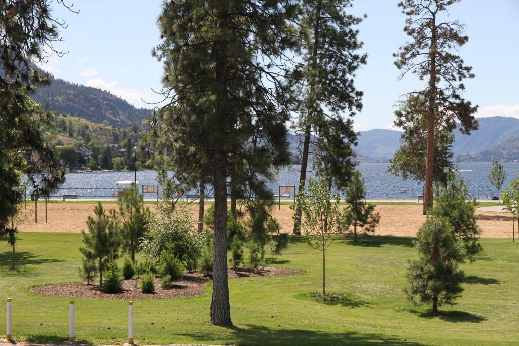 Waterfront Inn Penticton Rom bilde
