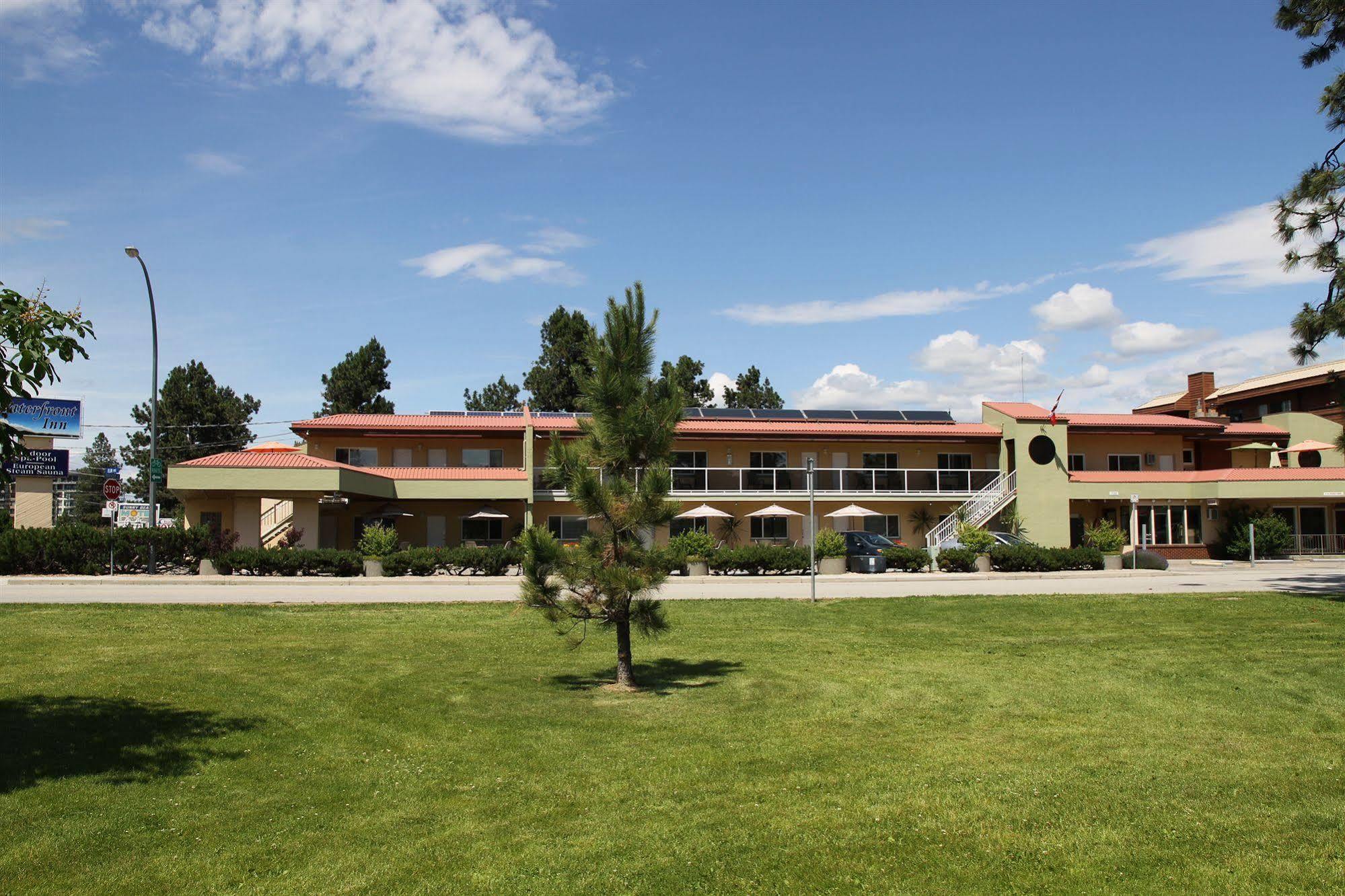 Waterfront Inn Penticton Eksteriør bilde