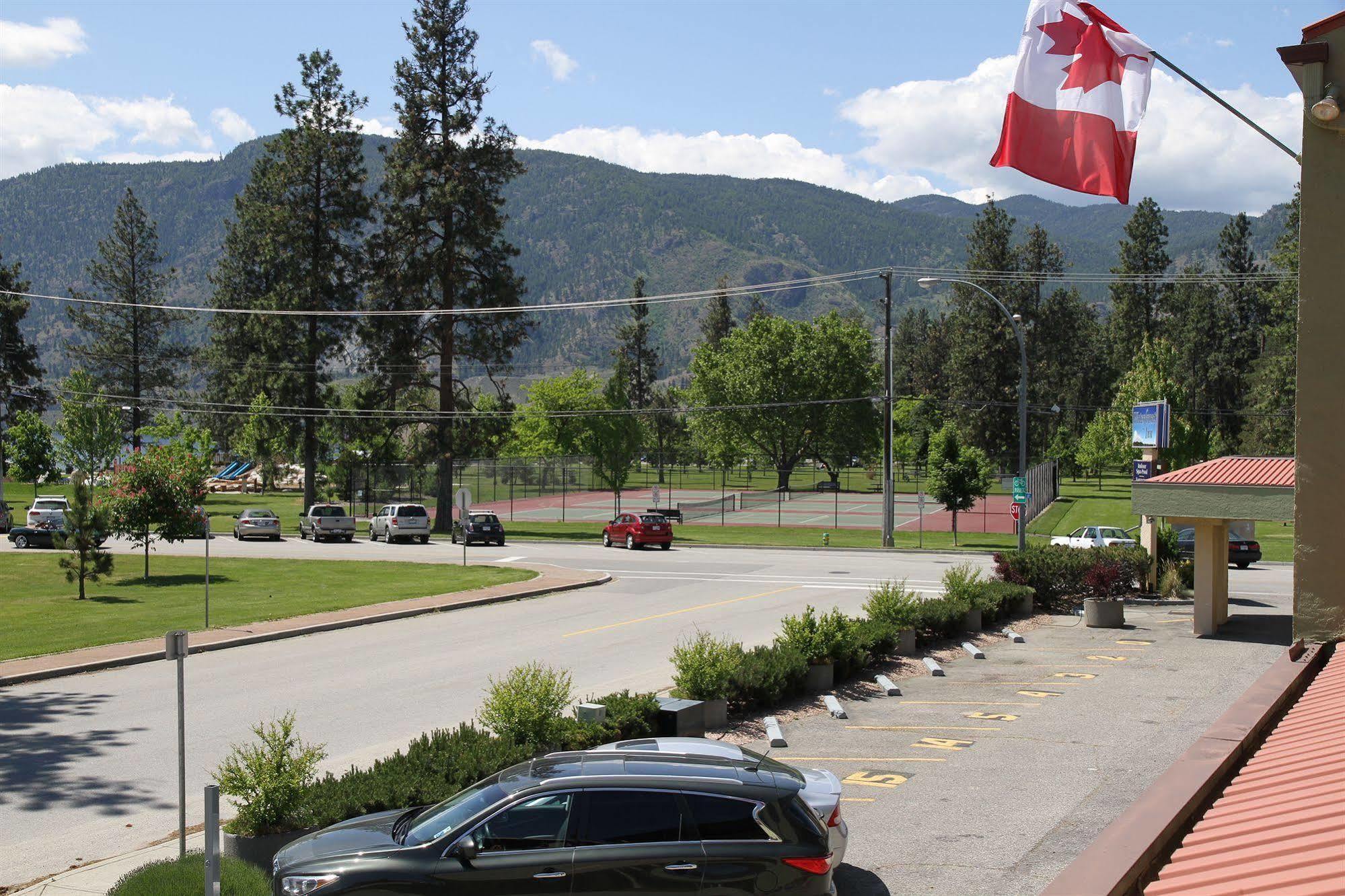 Waterfront Inn Penticton Eksteriør bilde